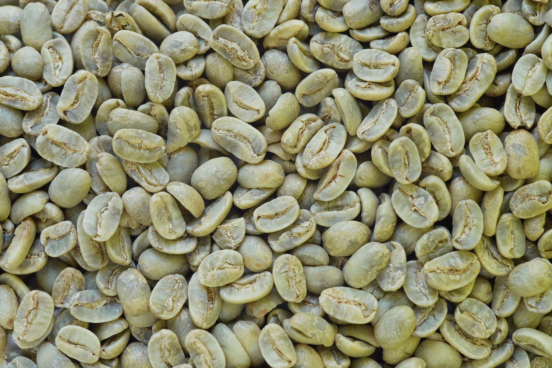 Green Coffee Beans.